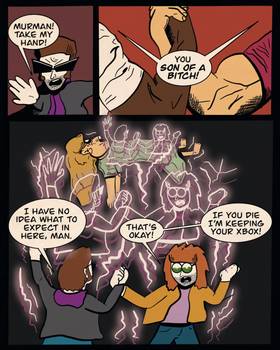 Read The Adventures of Murman and Dave Dude  7 Page 7 in English
