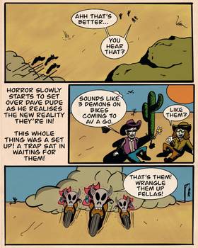 Read The Adventures of Murman and Dave Dude  7 Page 9 in English