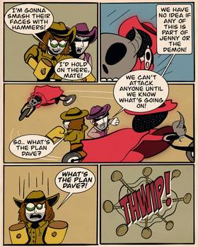 Read The Adventures of Murman and Dave Dude  7 Page 10 in English