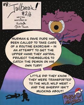 Read The Adventures of Murman and Dave Dude  8 Page 2 in English