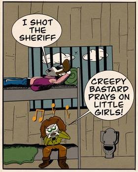 Read The Adventures of Murman and Dave Dude  8 Page 3 in English