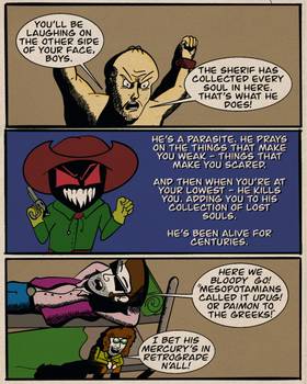 Read The Adventures of Murman and Dave Dude  8 Page 4 in English
