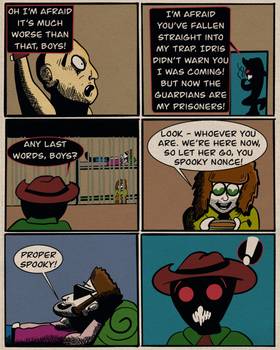 Read The Adventures of Murman and Dave Dude  8 Page 5 in English