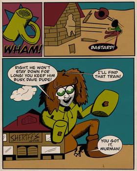 Read The Adventures of Murman and Dave Dude  8 Page 7 in English
