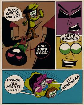 Read The Adventures of Murman and Dave Dude  8 Page 10 in English