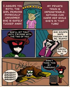 Read The Adventures of Murman and Dave Dude  8 Page 6 in English