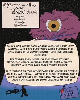 Read The Adventures of Murman and Dave Dude  9 Page 2 in English