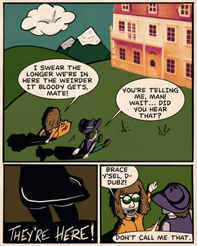 Read The Adventures of Murman and Dave Dude  9 Page 4 in English