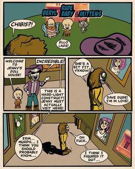 Read The Adventures of Murman and Dave Dude  9 Page 5 in English