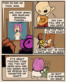 Read The Adventures of Murman and Dave Dude  9 Page 6 in English