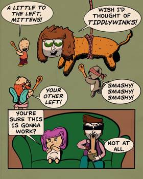 Read The Adventures of Murman and Dave Dude  9 Page 8 in English
