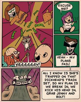 Read The Adventures of Murman and Dave Dude  9 Page 9 in English