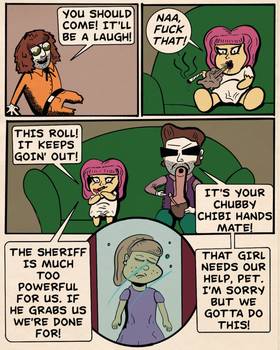 Read The Adventures of Murman and Dave Dude  9 Page 10 in English