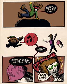 Read The Adventures of Murman and Dave Dude  10 Page 4 in English