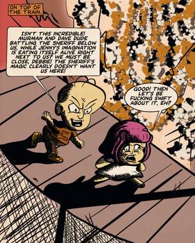 Read The Adventures of Murman and Dave Dude  10 Page 7 in English