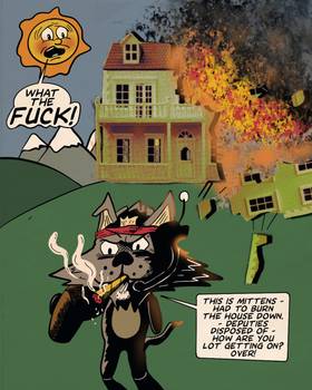 Read The Adventures of Murman and Dave Dude  10 Page 9 in English