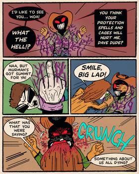 Read The Adventures of Murman and Dave Dude  11 Page 4 in English