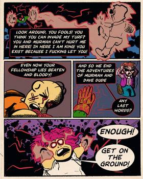 Read The Adventures of Murman and Dave Dude  11 Page 6 in English