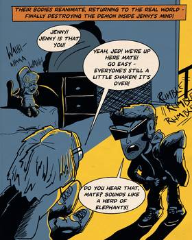 Read The Adventures of Murman and Dave Dude  11 Page 10 in English