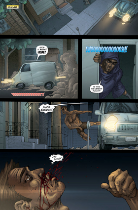 Read Legend of Isis  8 Page 3 in English