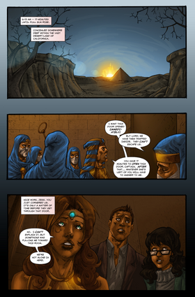 Read Legend of Isis  9 Page 3 in English