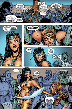 Read Legend of Isis  4 Page 4 in English