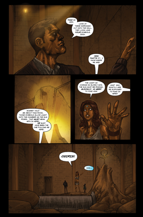 Read Legend of Isis  9 Page 4 in English