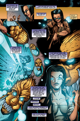 Read Legend of Isis  4 Page 5 in English