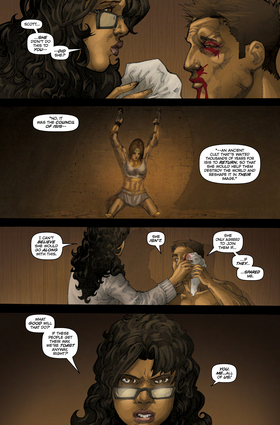 Read Legend of Isis  8 Page 6 in English