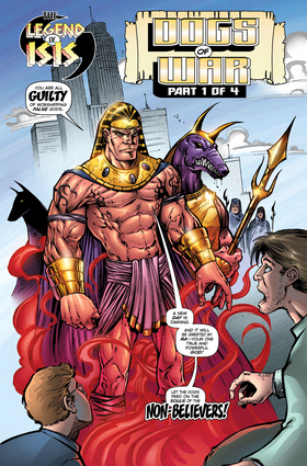 Read Legend of Isis  6 Page 4 in English