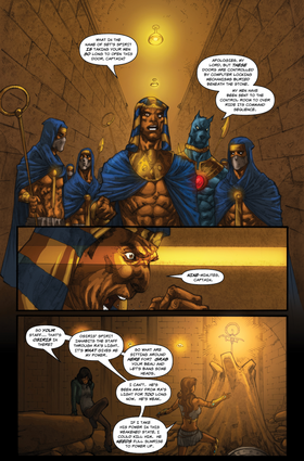 Read Legend of Isis  9 Page 5 in English
