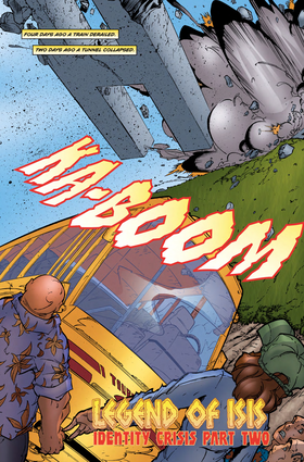 Read Legend of Isis  2 Page 4 in English