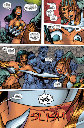 Read Legend of Isis  4 Page 6 in English