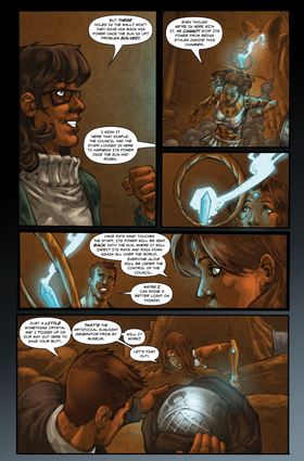 Read Legend of Isis  9 Page 6 in English