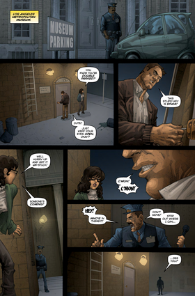Read Legend of Isis  8 Page 8 in English