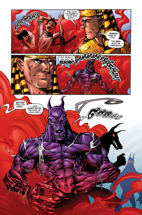 Read Legend of Isis  6 Page 5 in English
