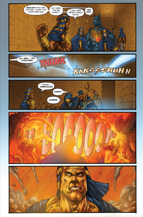 Read Legend of Isis  9 Page 7 in English