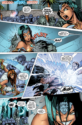 Read Legend of Isis  4 Page 7 in English