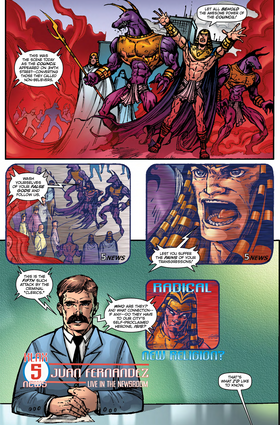 Read Legend of Isis  6 Page 6 in English