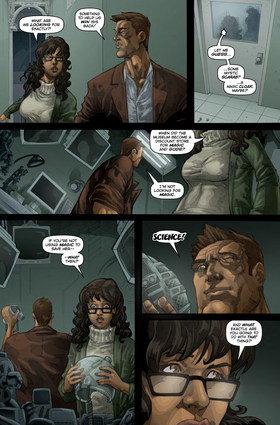 Read Legend of Isis  8 Page 9 in English
