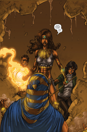 Read Legend of Isis  9 Page 8 in English