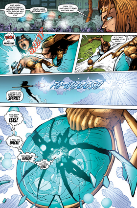 Read Legend of Isis  4 Page 8 in English