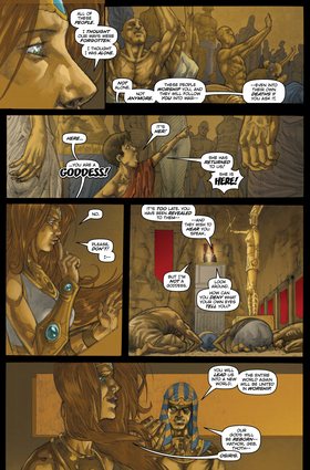 Read Legend of Isis  7 Page 4 in English