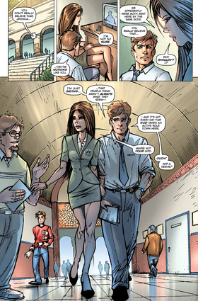 Read Legend of Isis  6 Page 7 in English