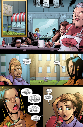 Read Legend of Isis  3 Page 6 in English
