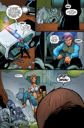Read Legend of Isis  4 Page 9 in English