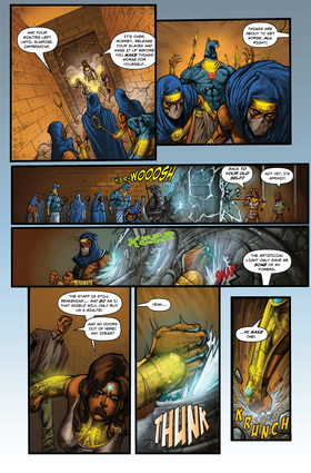 Read Legend of Isis  9 Page 9 in English