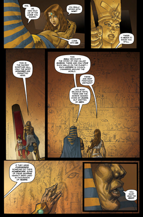 Read Legend of Isis  7 Page 5 in English