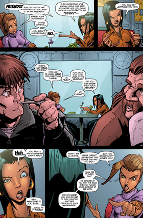 Read Legend of Isis  3 Page 7 in English
