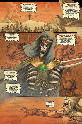 Read Legend of Isis  7 Page 6 in English